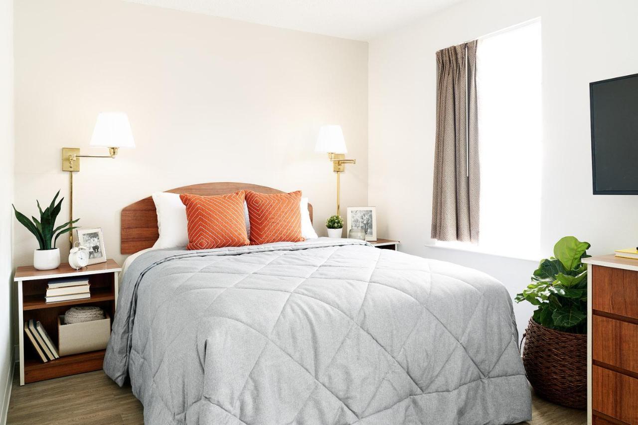 Intown Suites Extended Stay Houston Tx - Greenspoint Exterior photo