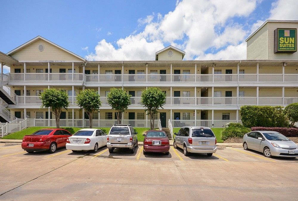 Intown Suites Extended Stay Houston Tx - Greenspoint Exterior photo